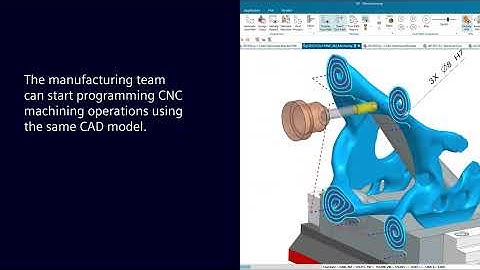 NX | Integrated simulation and manufacturing
