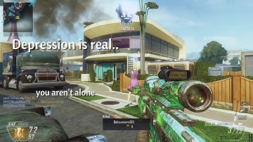 Depression is difficult.