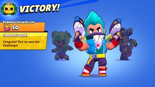 Golden Week Challenge!!😇✅ - Brawl Stars