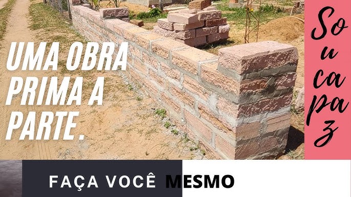 Obras Realizadas com Pedras Grês