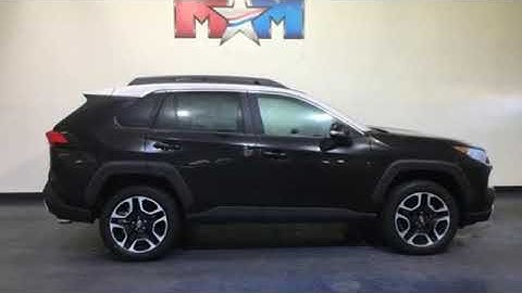 New 2019 Toyota RAV4 Christiansburg VA Blacksburg, VA #TY190833 - SOLD