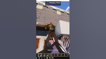 HOW TO HANG BODIES IN MINECRAFT WITH THE BUTCHERY MOD
