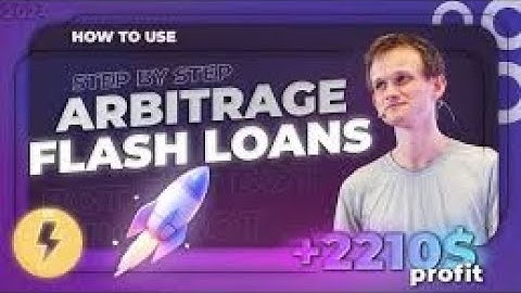 🔥 Mastering Flash Loans: Your Guide to the Flash Loan Arbitrage Bot | ETH/BNB Flash Loans Trading 📈