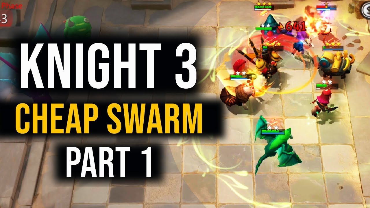 CHEAP SWARM Strategy for Auto Chess Mobile - Beginner Gameplay Tips
