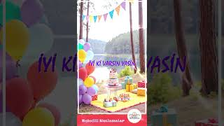 İyi Ki Doğdun Yasi̇n