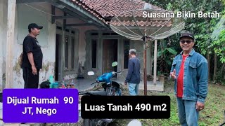 A Homey Atmosphere: Affordable House for Sale, Only IDR 90 Million, Negotiable, Land Area 490 m2