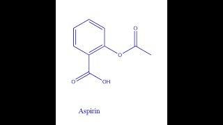 Chemical name, molecular formula, molar mass And Chemical Structure of Aspirin