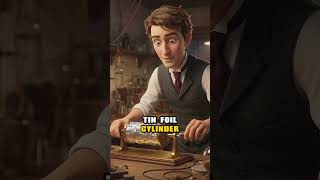 The invention of Edison's phonograph.