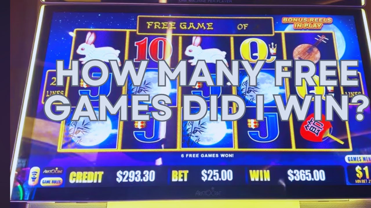 CC Casino Breaks the Curse of the 4 Trigger Bonus on Autumn Moon!!