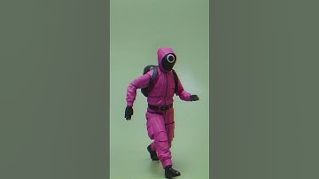 Making Squid Game Season 2 Walk Cycle Stop Motion Animation | Behind the Scenes