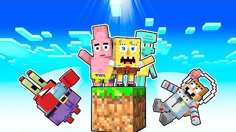 EVERY SPONGEBOB MINECRAFT EPISODE EVER!!