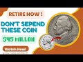 STOP! Check Your Jefferson Nickels Before You Spend Them – These Nickels Could Make You Rich💰
