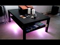 Enlightened coffee table  hackalot hackerspace nl