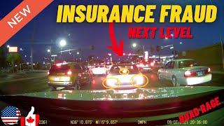 NEW Instant Karma USA &amp; Canada Road Rage, Car Crashes, Semi Brake Check, Insurance scam 2021 #6