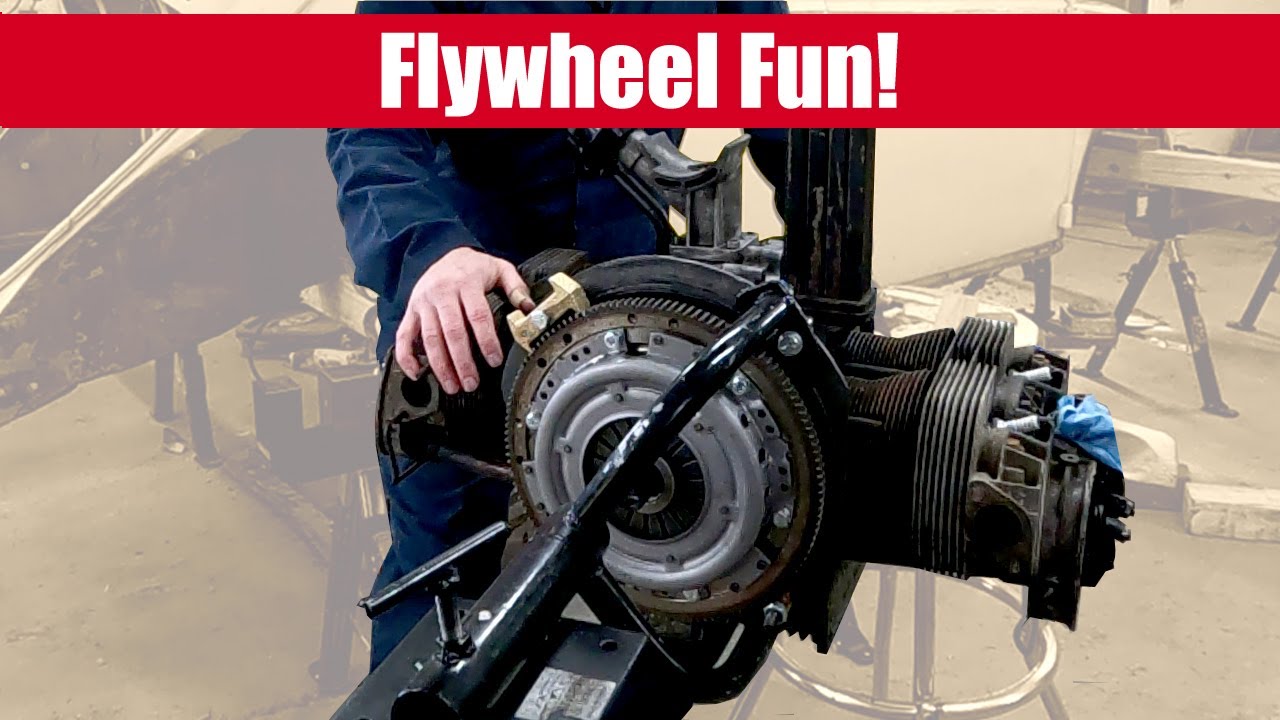 1964 VW Bug Flywheel and Clutch Replacement YouTube