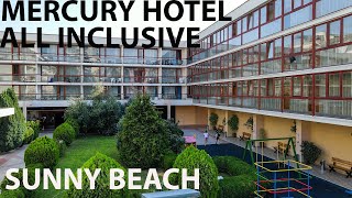 Mercury Hotel, Sunny Beach, Bulgaria