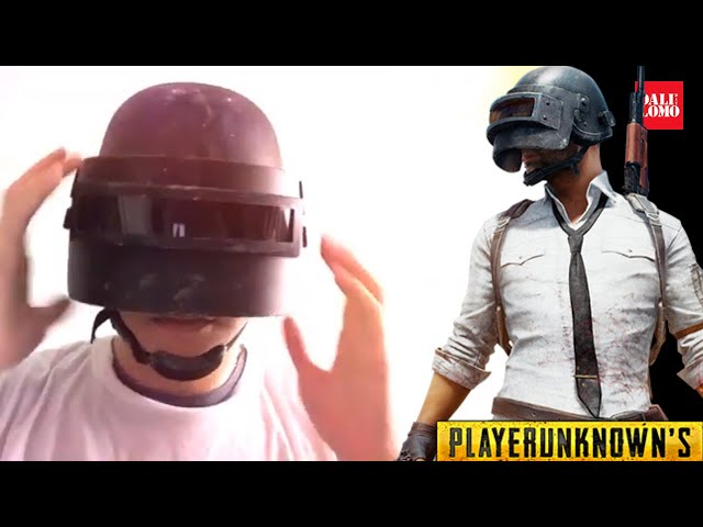 PUBG Level 3 helmet by WF3D, Download free STL model