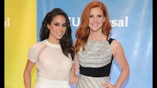 Meghan Markle’s Suits co star Sarah Rafferty shut down relationship probe 'She's busy'