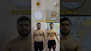 I used this sustainable meal for extreme Fat Loss | Fat free fitness shorts