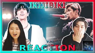IKIJIBIKI REACTION!!! | リアクション | RADWIMPS | Taka (ONE OK ROCK) | LIVE | So Fun!