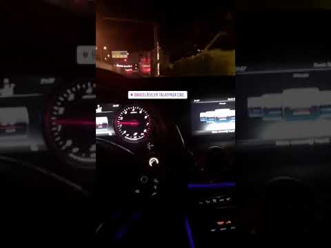 Mercedes Benz Snap gece gezmesi Toygar ışıklı - müzik