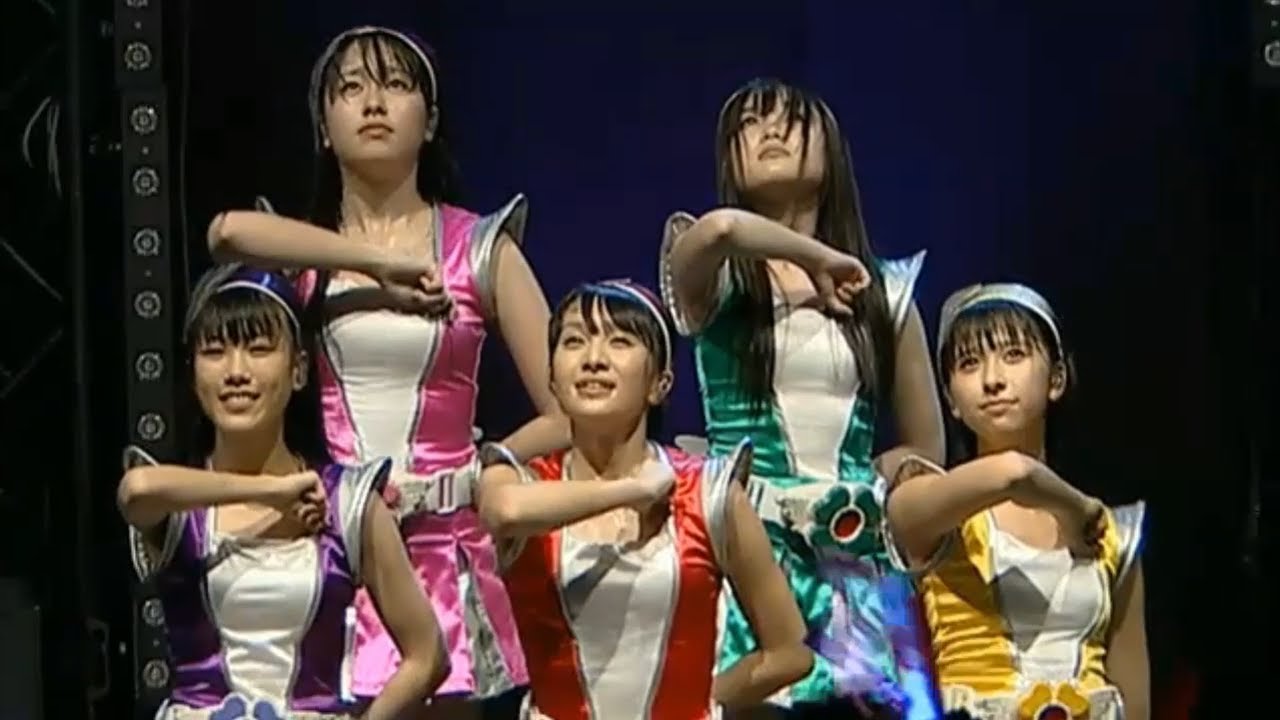 2012-07-05 ももクロLive「Japan Expo 2012」(第2部ライブステージ)