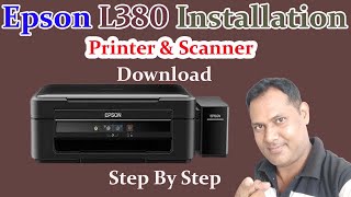 Epson L380 Printer Drivers Download and Installation || Epson L380 Scanner Installation screenshot 3