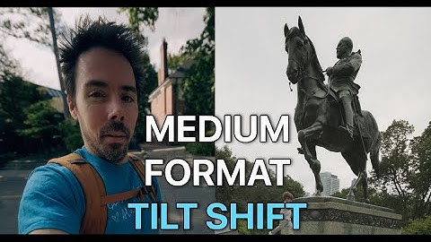 Medium Format With Tilt Shift Bends Your World (TTArtisan 17mm f4 Review)