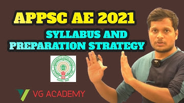 APPSC AE SYLLABUS | PREPARATION STRATEGY