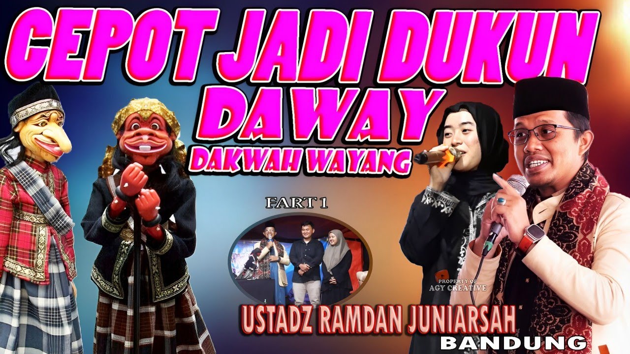 CEPOT JADI DUKUN🤣🤣🤣  DAWAY BANDUNG FART 1 USTADZ RAMDAN JUNIARSYAH
