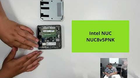 Intel NUC8v5PNK - What