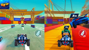 Race Master 3D Gameplay Walkthrough All Levels iOS, Android Big Update Part-9 SHAPE GAMES