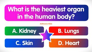 Quiz for Kids | Science Trivia for Kids | Trivia on Biology | GK Question and answer for Kids