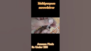 built with passion 27 in 1 Precision Screwdriver Set Multi Pocket Repair Tool Kit for Mobiles #short