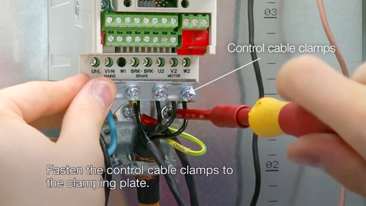 How to Install the ABB ACS355 Machinery Drive — Allied Electronics