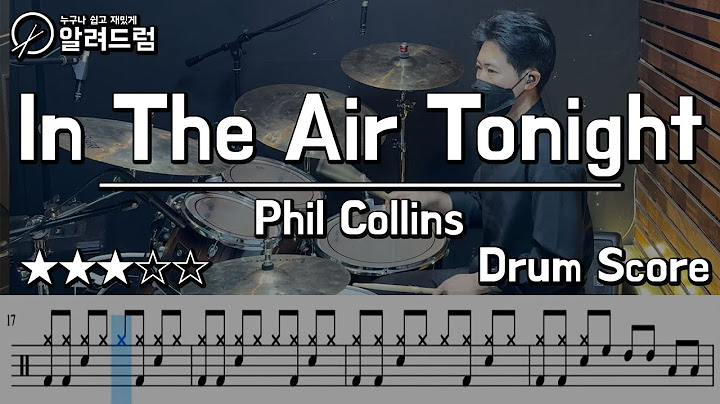 In the Air Tonight Drum Cover version - Drum Cover performance video thumbnail