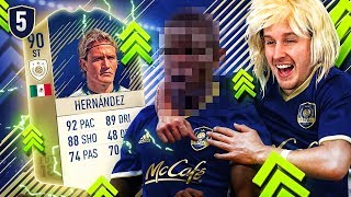 The Final Countdown The Final Upgrades F8Tal Icon Prime Hernandez Fifa 18 Ultimate Team