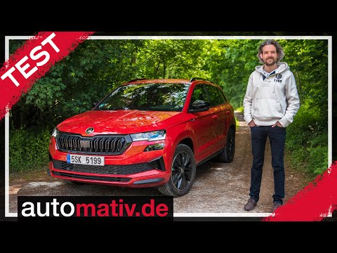 Youtube Skoda Karoq Facelift 2.0 TSI 4x4 Sportline mit 190 PS (2022): Das GTI-SUV! Preis, Handling, Test video Skoda