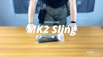 SL002 TwinFalcons Two Point Weapon Sling Set Up Instruction