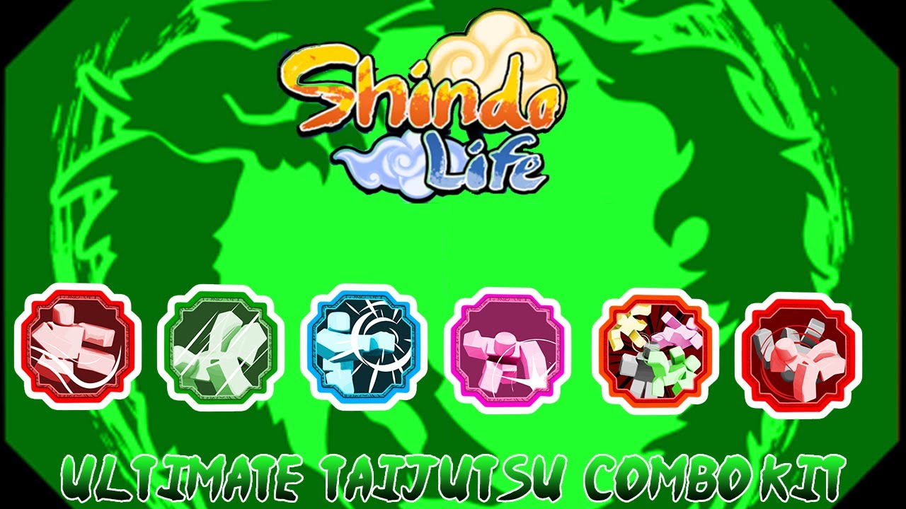 Shindo Life: THIS IS THE BEST TAIJUTSU COMBO KIT IN SHINDO