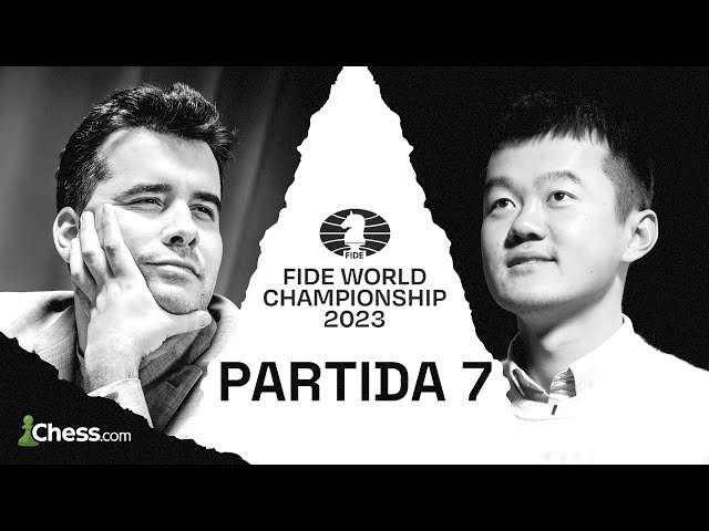 Ding Liren O Campeão Mundial De Xadrez Reinante Na Grande Turnê De Xadrez  De 2023 Clássico De Xadrez Vs Ian Nepomniachtchi Imagem Editorial - Imagem  de inteligência, grande: 277562265