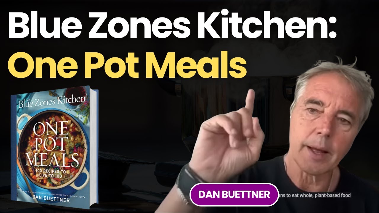 Blue Zones Kitchen: One Pot Meals — новая книга Дэна Бюттнера