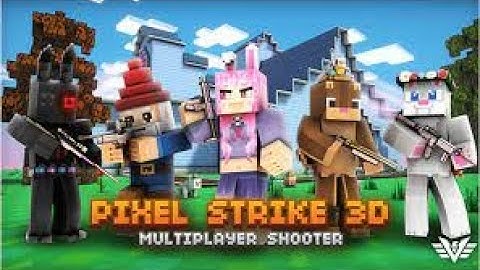 Pixel Strike 3D- Gameplay Walkthrough Part 7 (iOS, Android)
