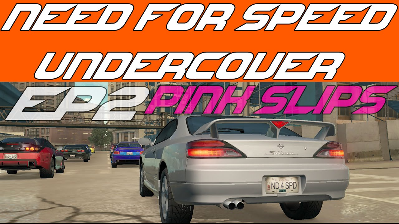 Let's Play Need For Speed Undercover Episode 2 Race for Pink