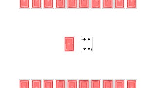 【2人トランプ】ジン・ラミーの遊び方､やり方､ルール/how to play Gin rummy【2pcards】 screenshot 3