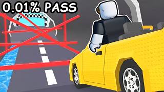 i took a driving test in Roblox... screenshot 3