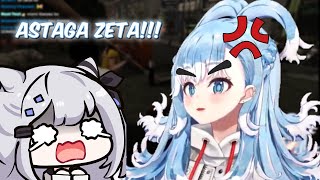 Kobo Marah sama Zeta | Kobo Kanaeru