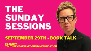 The Sunday Sessions - Session 1 - Book Talk