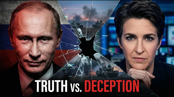 Putin’s Propaganda Crumbles — Zelensky Shows the Truth | Rachel Maddow