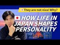 Why Some People in Japan Feel Emotionally Hard - Twisted and Bitter Personalities